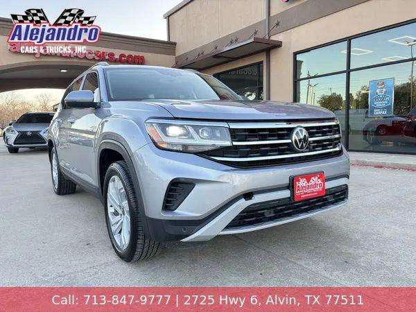 2022 Volkswagen Atlas 3.6L V6 SE w/Technology for sale in Houston, TX