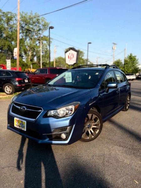 2015 Subaru Impreza 2.0i Sport Premium