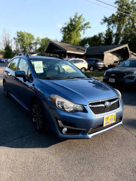 2015 Subaru Impreza 2.0i Sport Premium