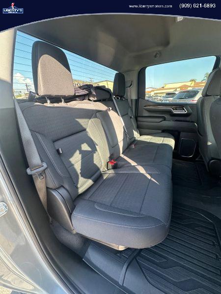2024 GMC Sierra 1500 4WD Crew Cab Short Box Elevation with 3SB