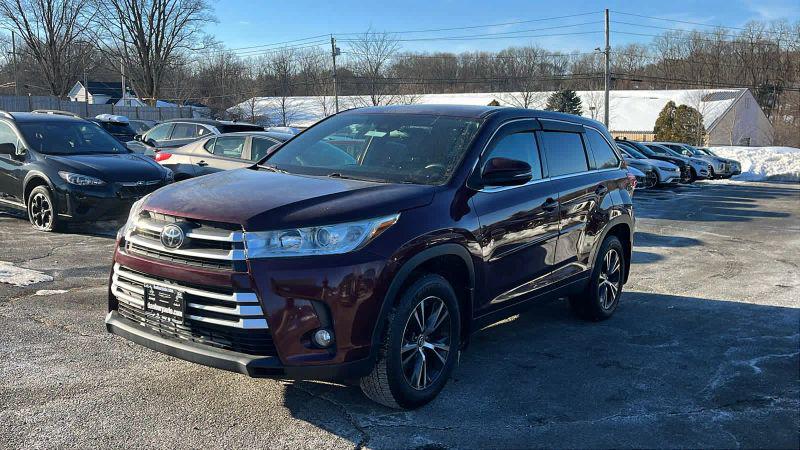 2019 Toyota Highlander LE Plus