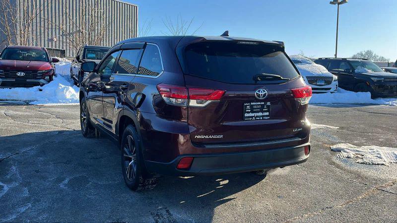 2019 Toyota Highlander LE Plus
