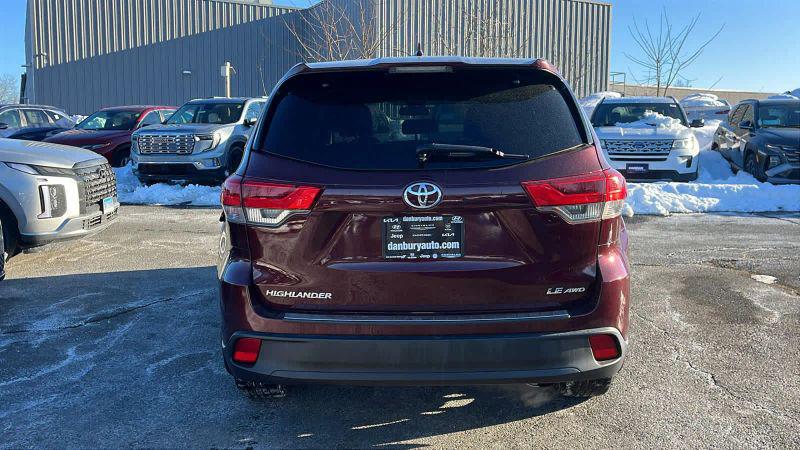 2019 Toyota Highlander LE Plus