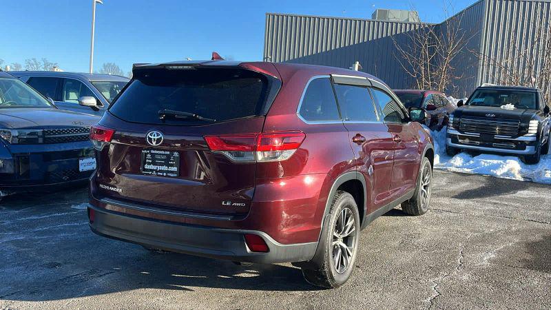 2019 Toyota Highlander LE Plus