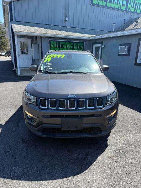2019 Jeep Compass Latitude 4x4