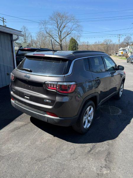 2019 Jeep Compass Latitude 4x4