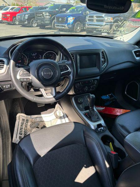 2019 Jeep Compass Latitude 4x4