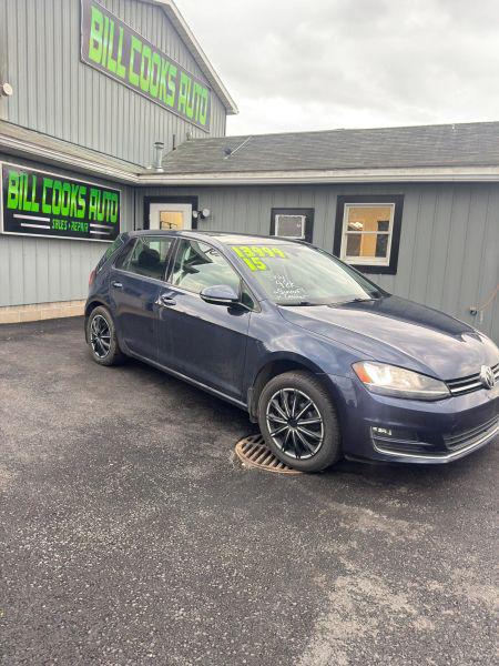 2015 Volkswagen Golf TSI SEL 4-Door for sale in Elmira Heights, NY