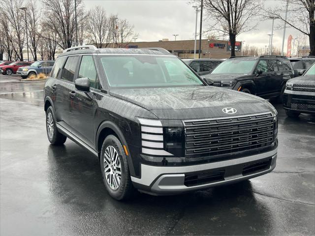 New 2026 Abyss Black Pearl Hyundai SEL AWD image 139