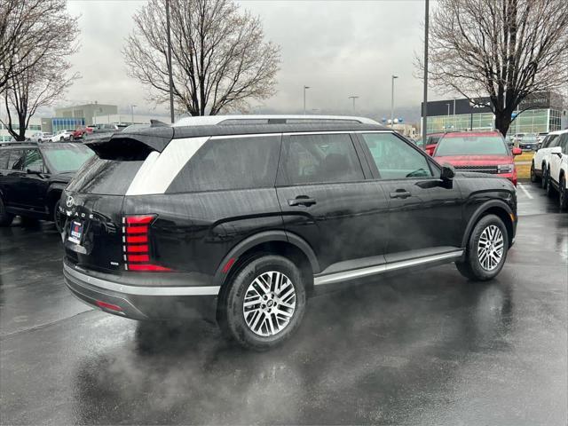New 2026 Abyss Black Pearl Hyundai SEL AWD image 142