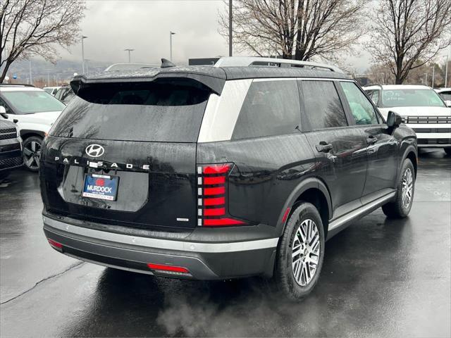 New 2026 Abyss Black Pearl Hyundai SEL AWD image 143
