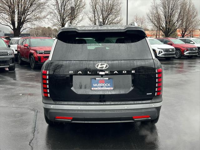 New 2026 Abyss Black Pearl Hyundai SEL AWD image 144