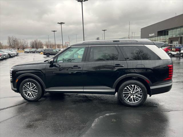 New 2026 Abyss Black Pearl Hyundai SEL AWD image 147