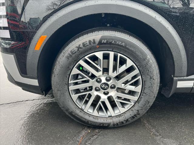 New 2026 Abyss Black Pearl Hyundai SEL AWD image 148