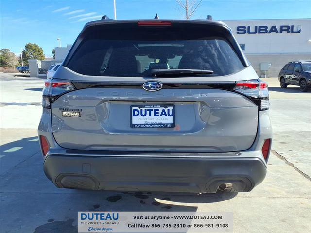2026 Subaru Forester Premium