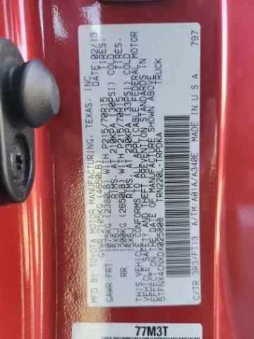 2013 Toyota Tacoma Base