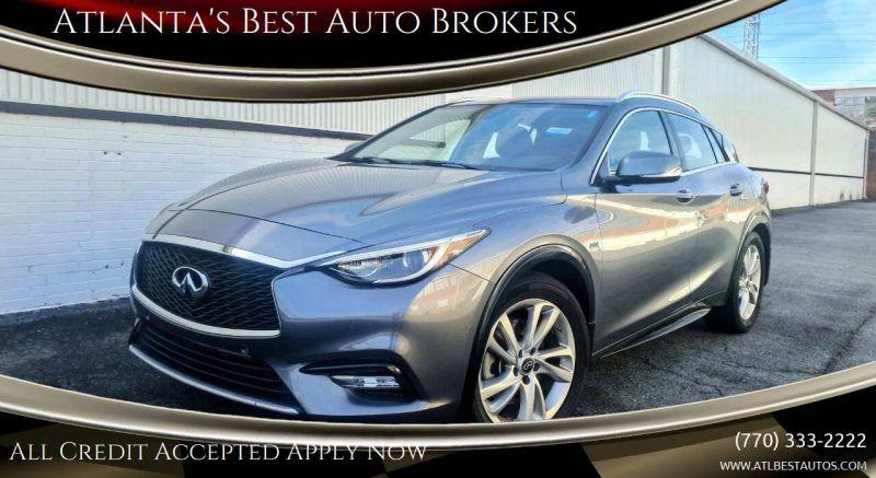 2017 INFINITI QX30 Premium for sale in Marietta, GA