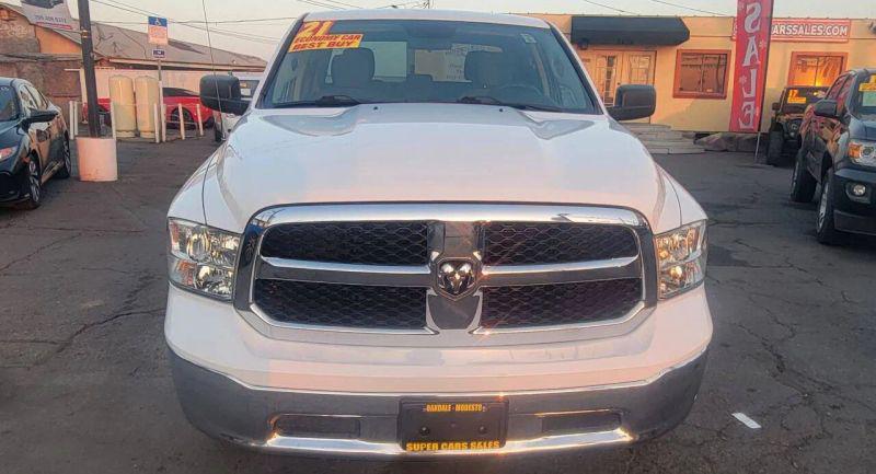 2021 Ram 1500 SLT Crew Cab 4x2 5'7" Box