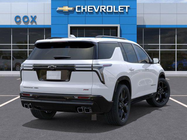 2026 Chevrolet Traverse AWD RS