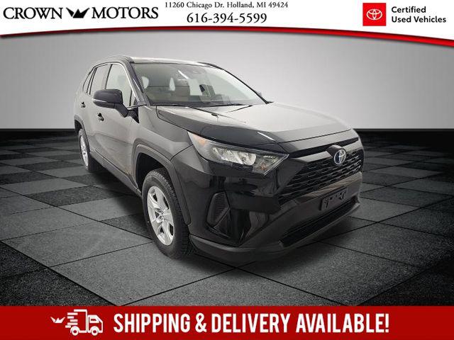 2021 Toyota RAV4 LE