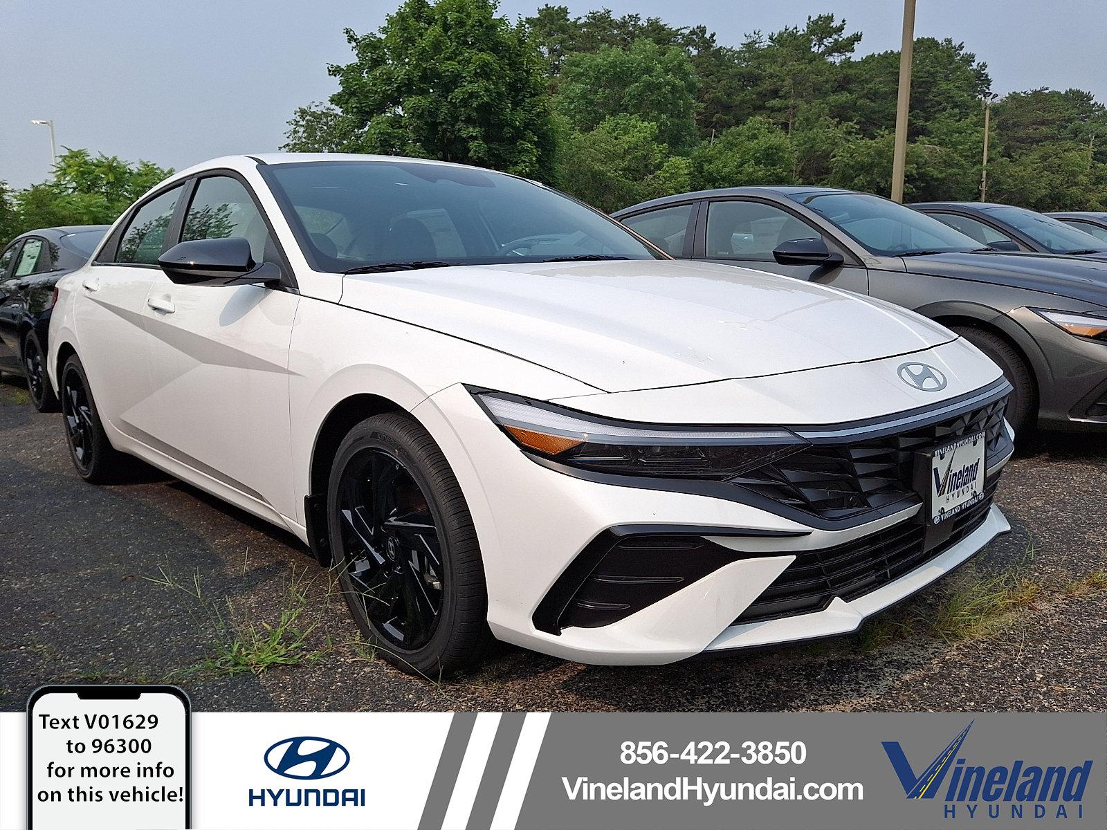 2026 Hyundai Elantra SEL Sport Premium