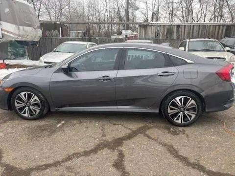 2016 Honda Civic EX-T