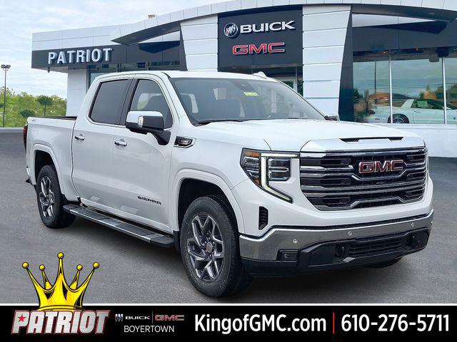2026 GMC Sierra 1500 Crew Cab, Short Bed, SLT, 4WD for sale in Boyertown, PA