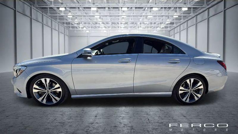 2019 Mercedes-Benz CLA 250