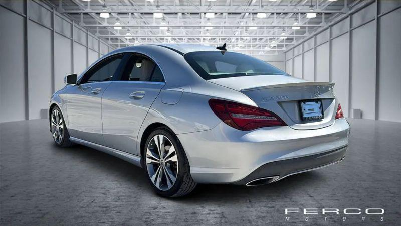 2019 Mercedes-Benz CLA 250