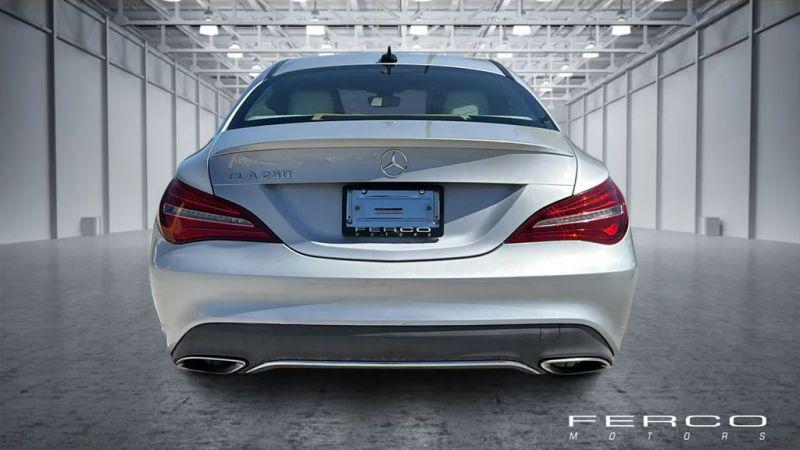 2019 Mercedes-Benz CLA 250
