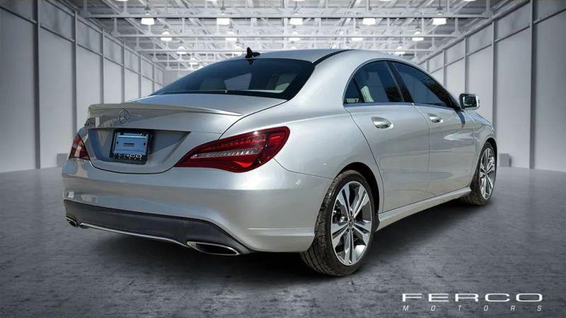 2019 Mercedes-Benz CLA 250