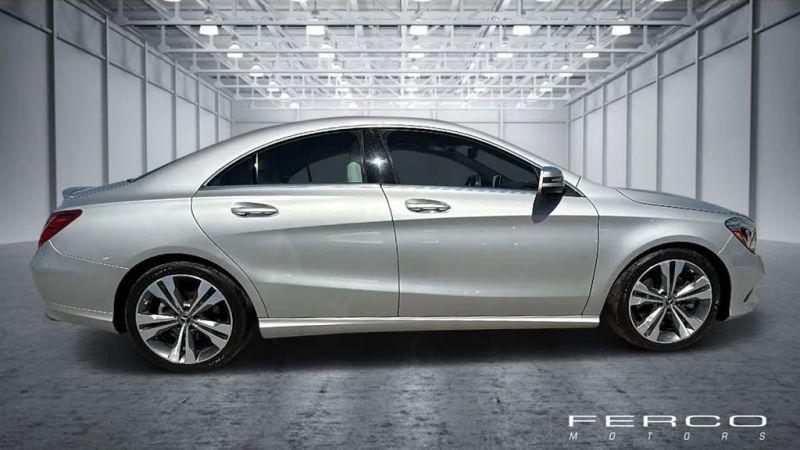 2019 Mercedes-Benz CLA 250