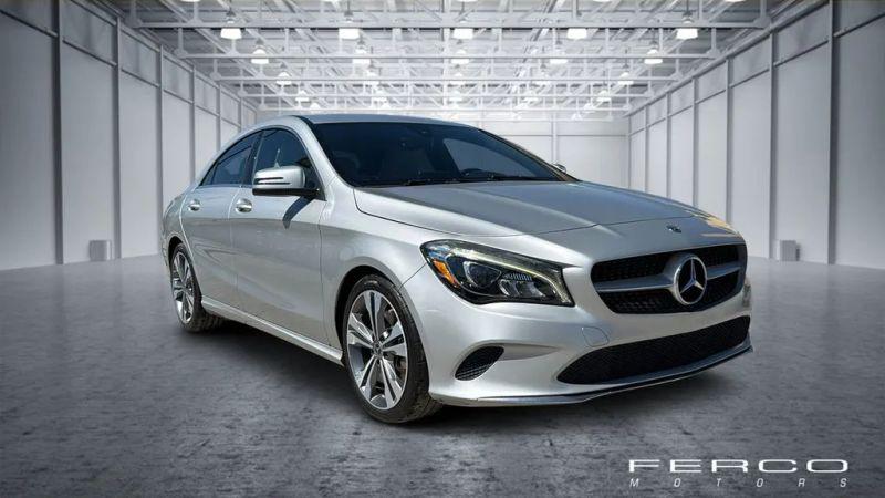 2019 Mercedes-Benz CLA 250