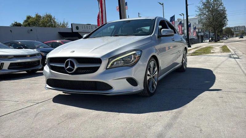 2019 Mercedes-Benz CLA 250