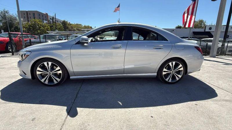 2019 Mercedes-Benz CLA 250