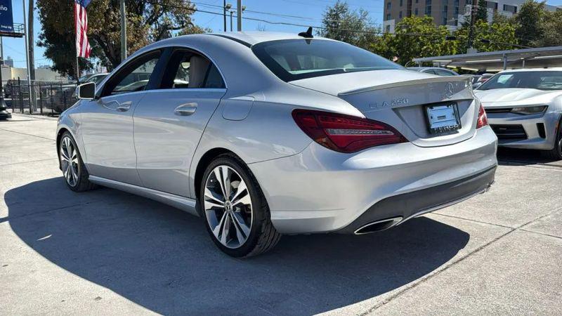 2019 Mercedes-Benz CLA 250