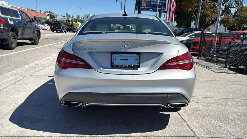 2019 Mercedes-Benz CLA 250