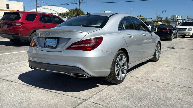 2019 Mercedes-Benz CLA 250