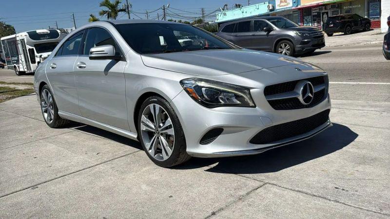 2019 Mercedes-Benz CLA 250