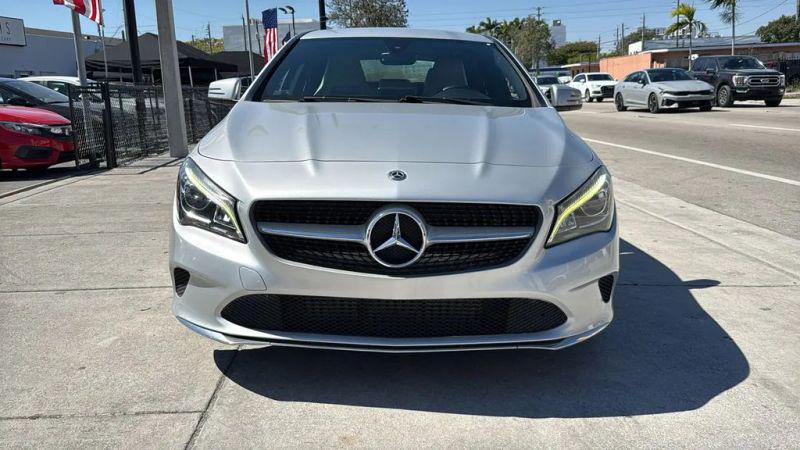 2019 Mercedes-Benz CLA 250