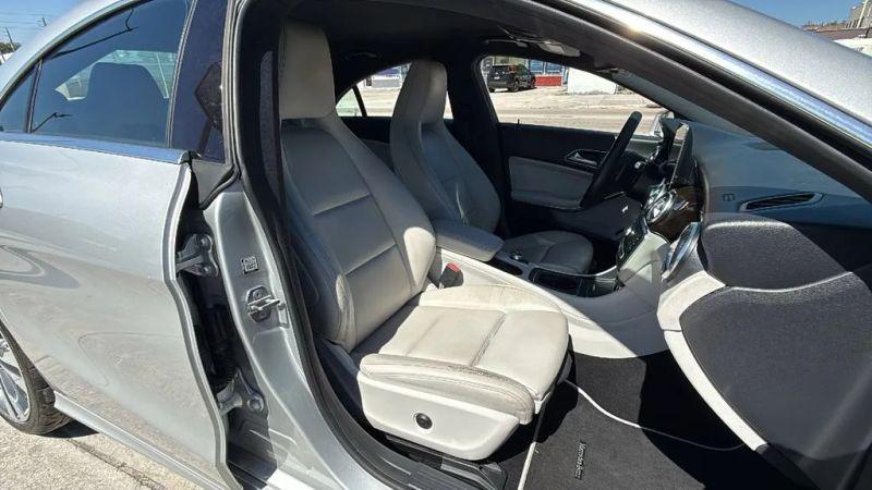 2019 Mercedes-Benz CLA 250