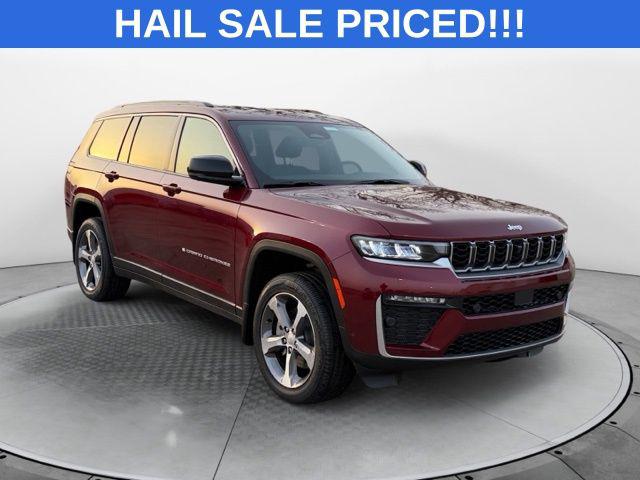 2026 Jeep Grand Cherokee L Limited 4x4 for sale in Salina, KS