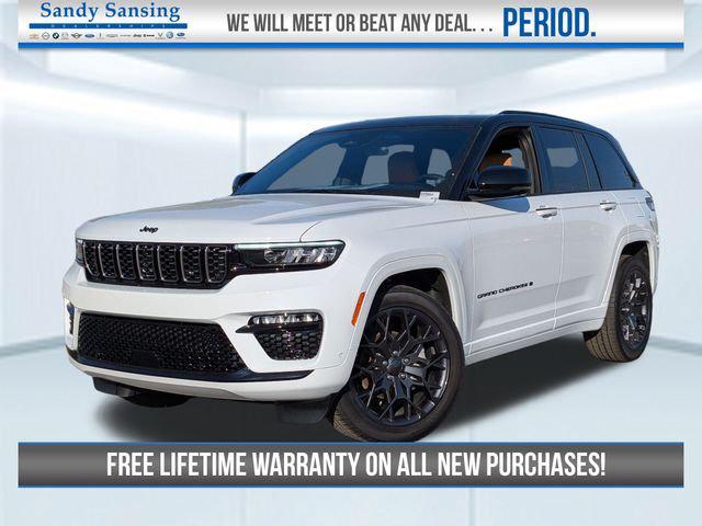 2025 Jeep Grand Cherokee Summit 4x4 for sale in Milton, FL