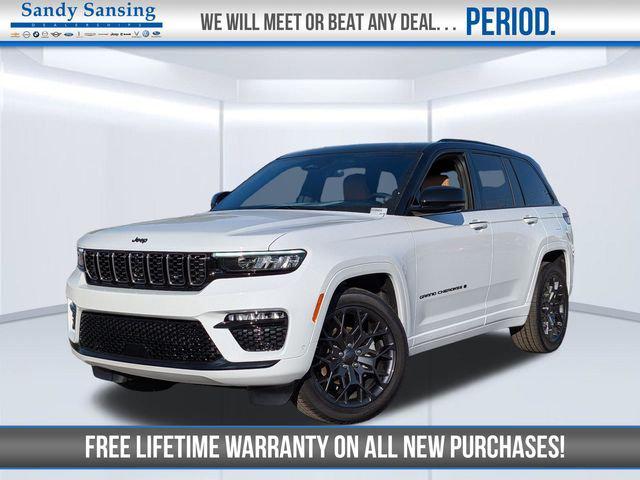 2025 Jeep Grand Cherokee Summit 4x4 for sale in Milton, FL