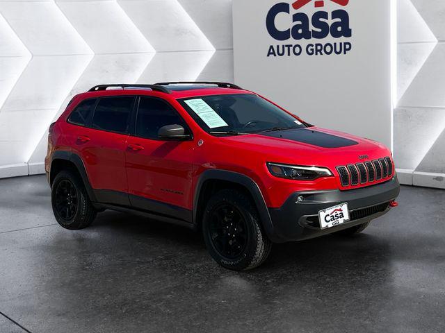 2019 Jeep Cherokee Trailhawk 4x4 for sale in El Paso, TX
