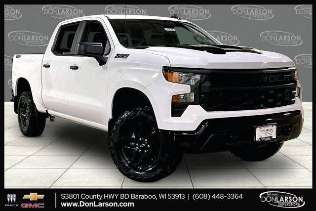 2026 Chevrolet Silverado 1500 4WD Crew Cab Short Bed Custom Trail Boss for sale in Baraboo, WI