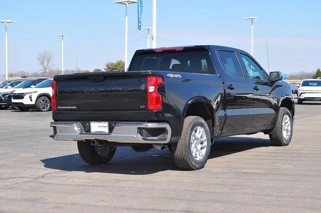 2026 Chevrolet Silverado 1500 4WD Crew Cab Standard Bed LT