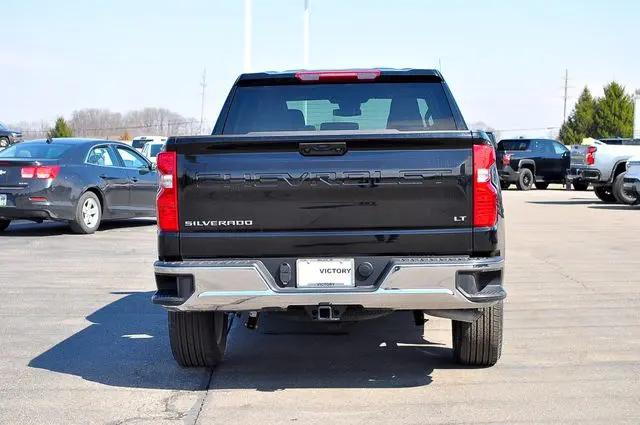 2026 Chevrolet Silverado 1500 4WD Crew Cab Standard Bed LT