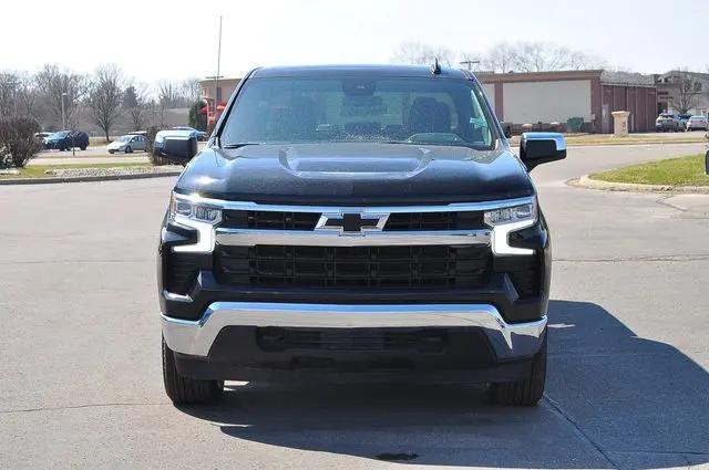 2026 Chevrolet Silverado 1500 4WD Crew Cab Standard Bed LT