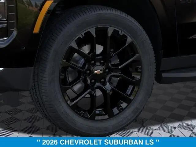 2026 Chevrolet Suburban LS, 4WD